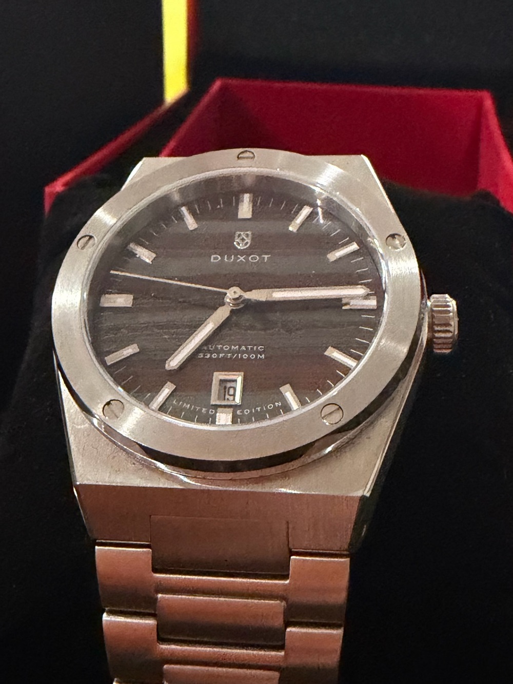 DUXOT Bastia Lapidary Limited Edition “Iron Tiger”individually numbered 32/50